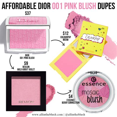 dior light pink blush dupe